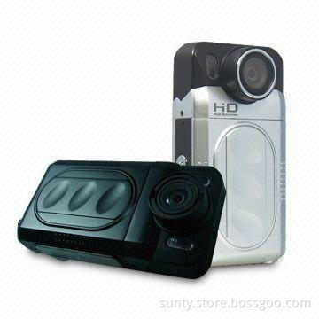 Mobile Camcorder Car DVR Black Box with 2-inch LCD, Full HD 1,080 Pixels Resolution
